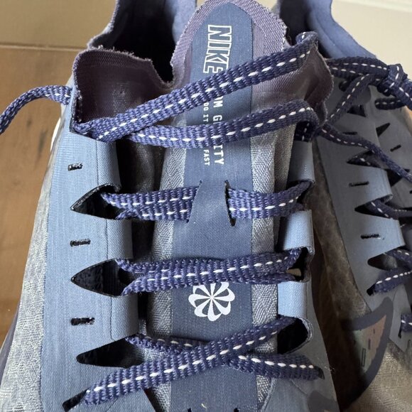 Nike Zoom Gravity BQ3203-500 Women’s Running Shoes Purple Blue Iridescent Size 8 - Picture 13 of 15